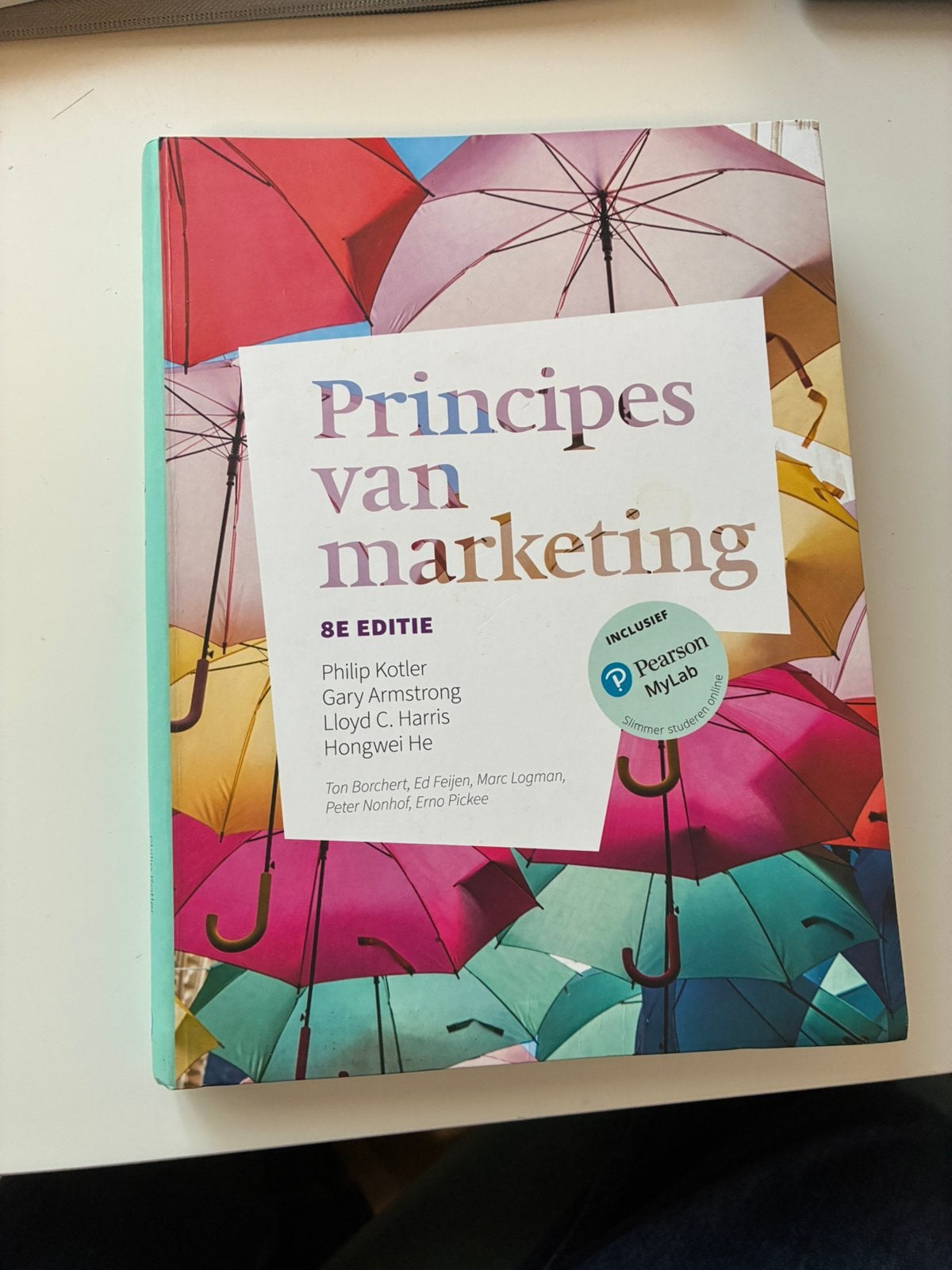 Philip Kotler - Principes van marketing, Boeken, Ophalen, Nederlands, Philip Kotler; Gary Armstrong; Lloyd C. Harris; Hongwei He