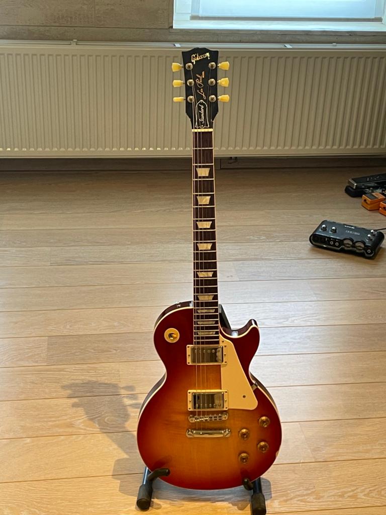 Gibson Les Paul standard 50's hcg, Enlèvement, Gibson