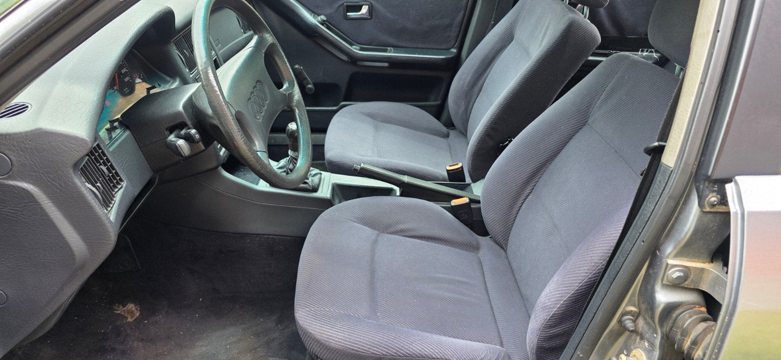 Audi 80 Oldtimer 1.6 Benzine 1992 met 169000km, foto 7