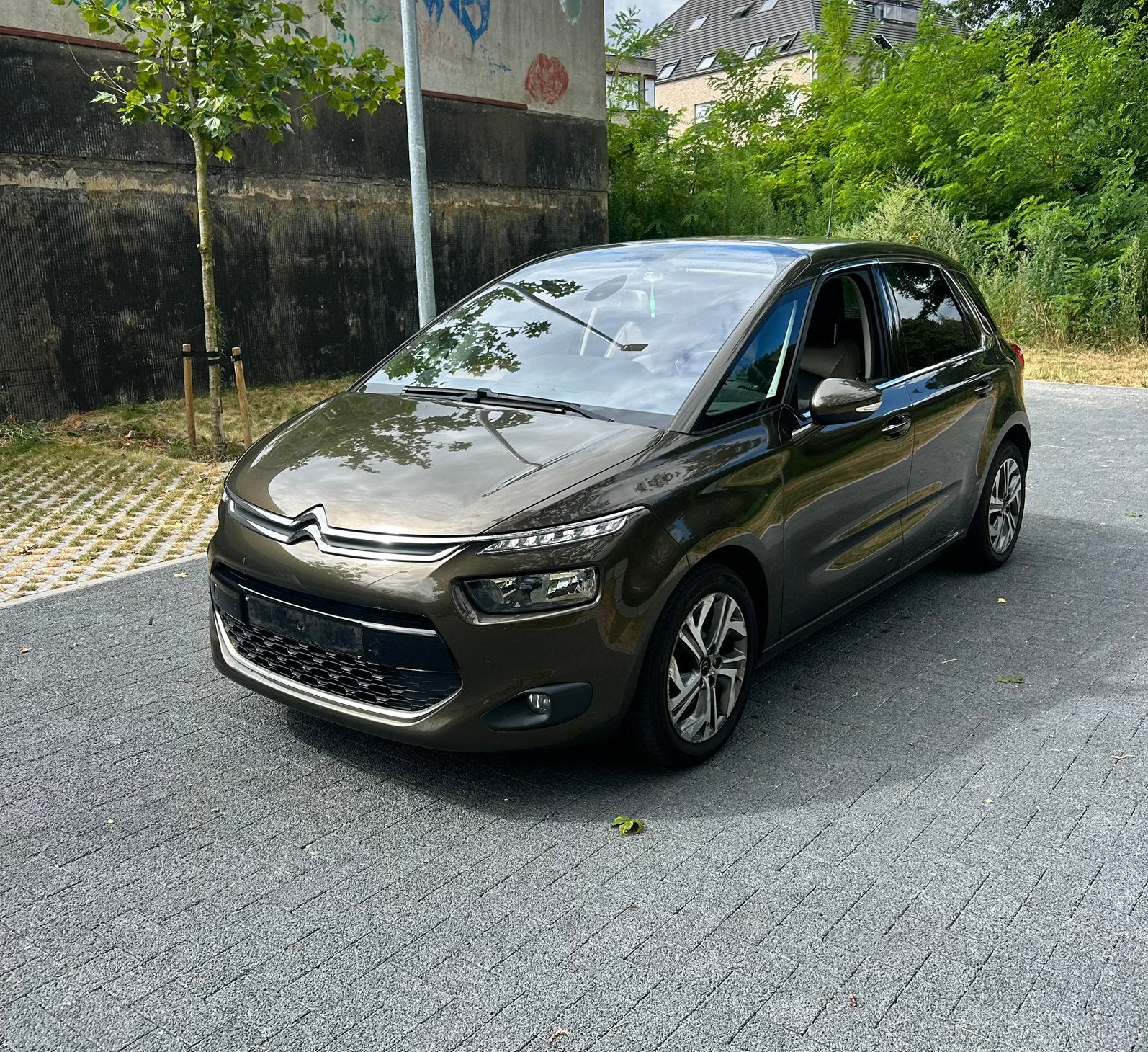 CITROËN C4 SPACETOURER 2014 • 1.6HDi • 226.000KM •AUTOMAAT, Autos, Euro 5, Achat, Diesel, Automatique