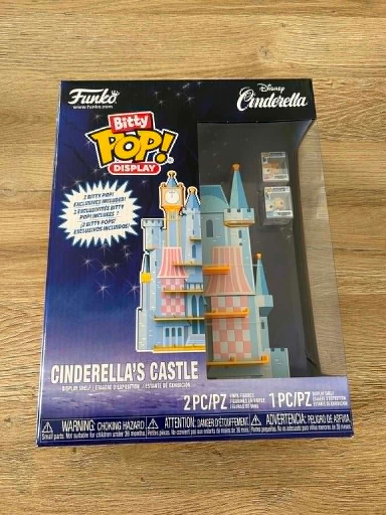 Bitty Pop Display : Cinderella’s Castle, Verzamelen, Ophalen, Nieuw, Overige typen