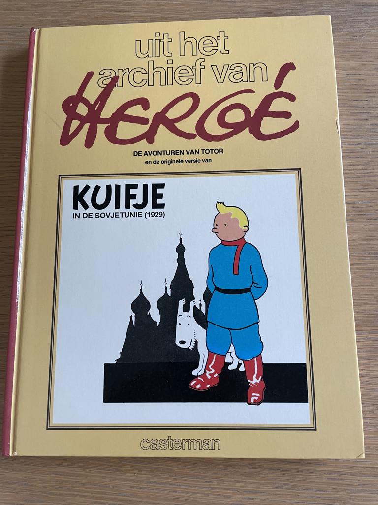 Uit het archief van Hergé, De avonturen van Totor, Boeken, Stripverhalen, Eén stripboek, Ophalen, Gelezen, Herge