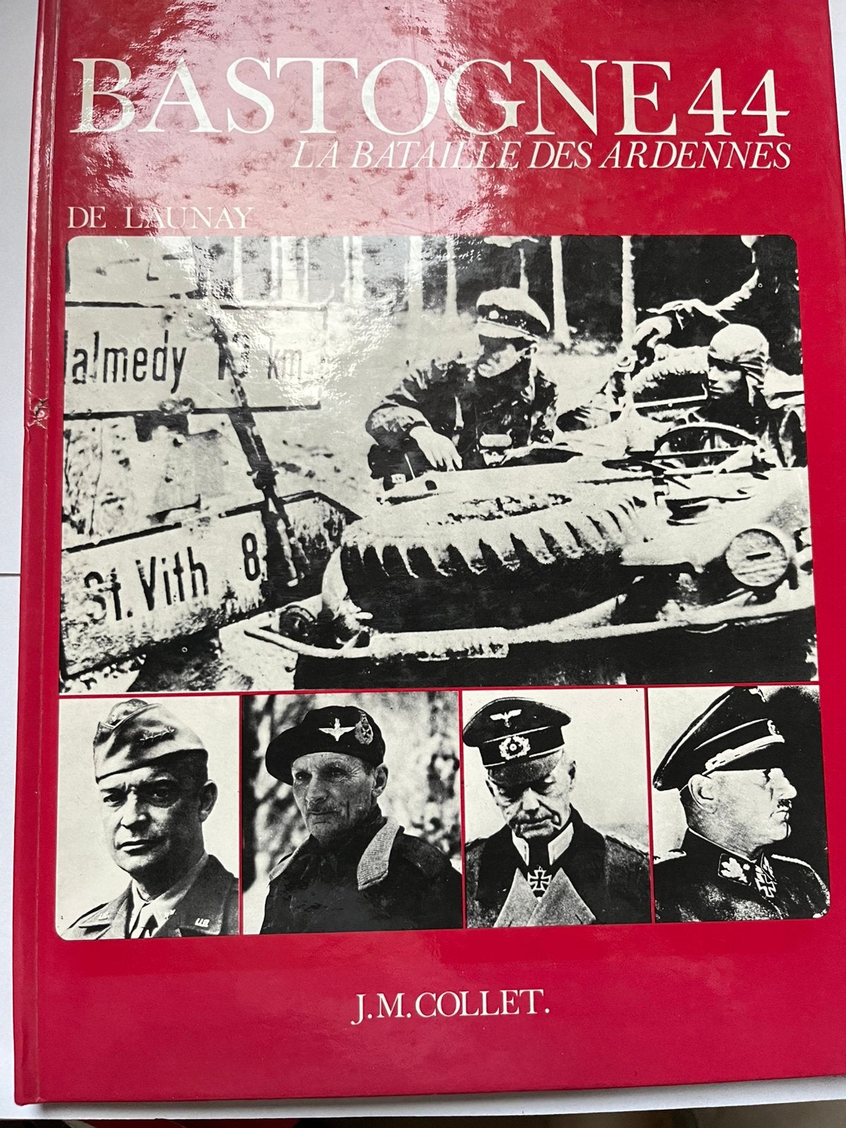 Bastogne 44 La Bataille des Ardennes, Enlèvement ou Envoi, Comme neuf