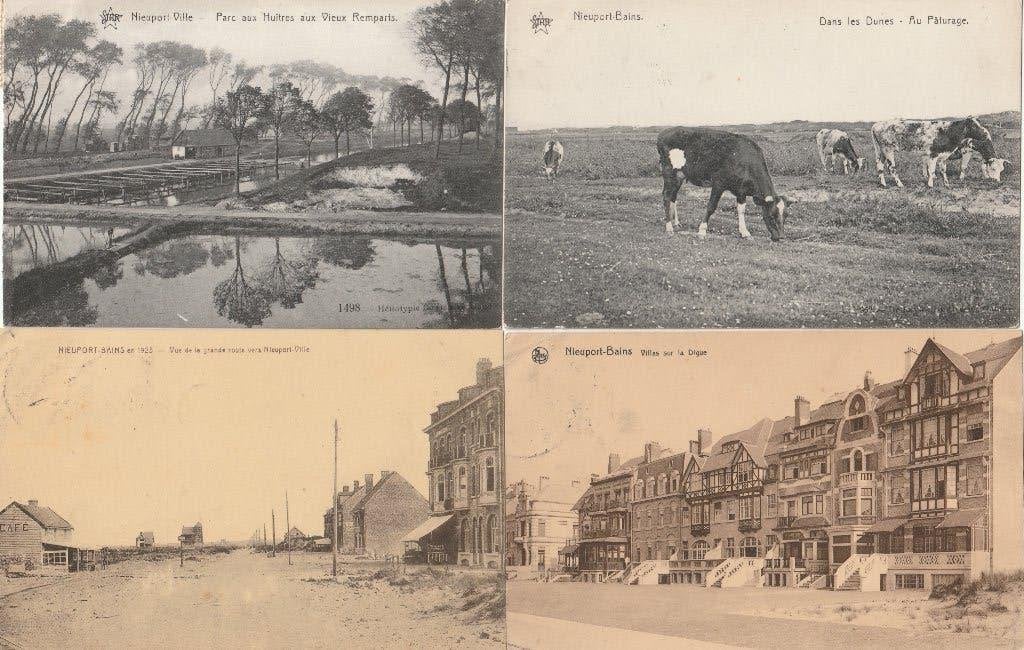 Postkaart Nieuwpoort, Verzamelen, Postkaarten | België, Ophalen of Verzenden