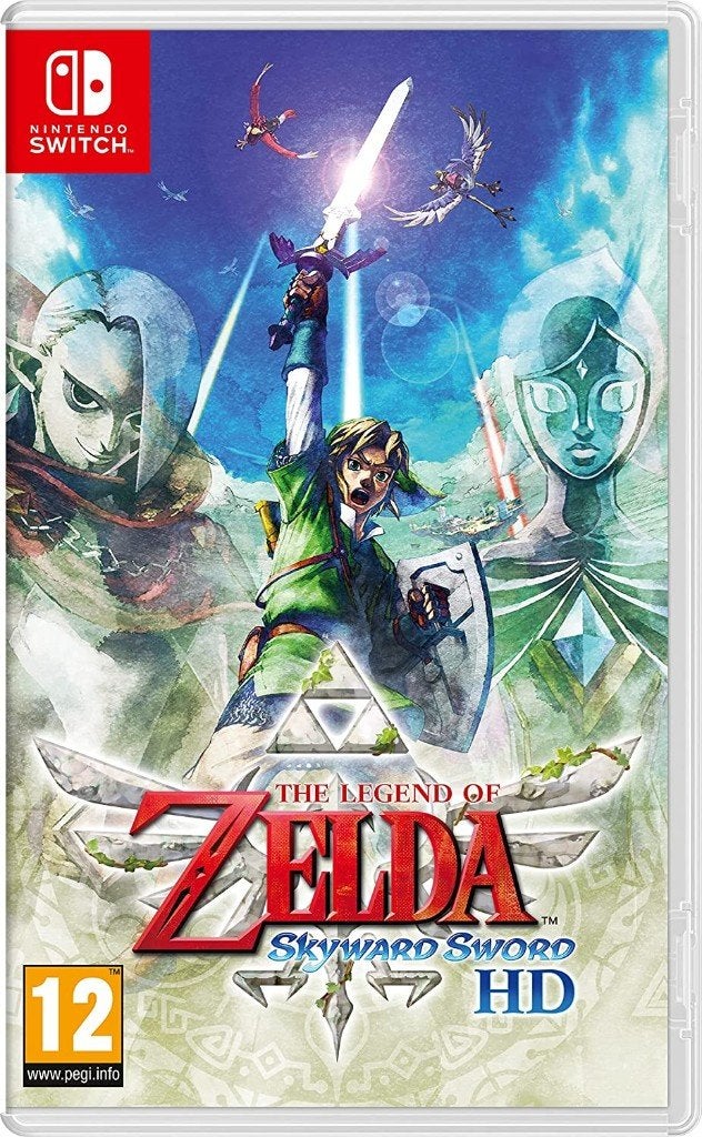 zelda skyward jeu nintendo switch, Enlèvement, Comme neuf
