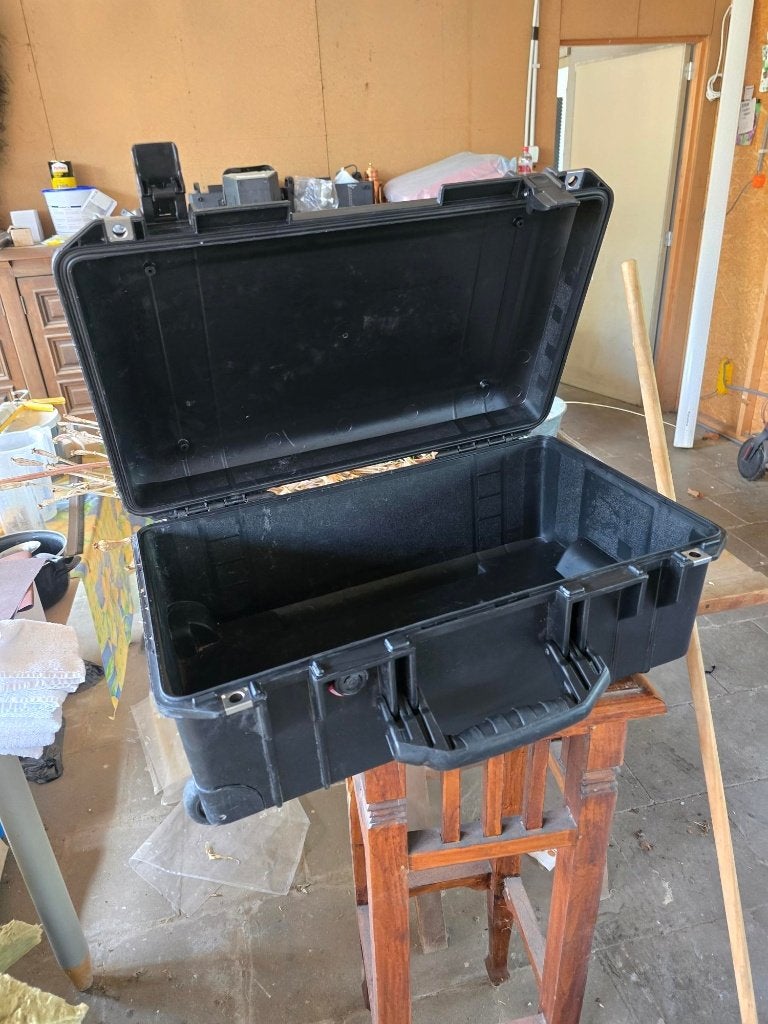 Peli case, Musique & Instruments, Boîtiers & Valises, Enlèvement, Utilisé, Autres instruments, Flight case