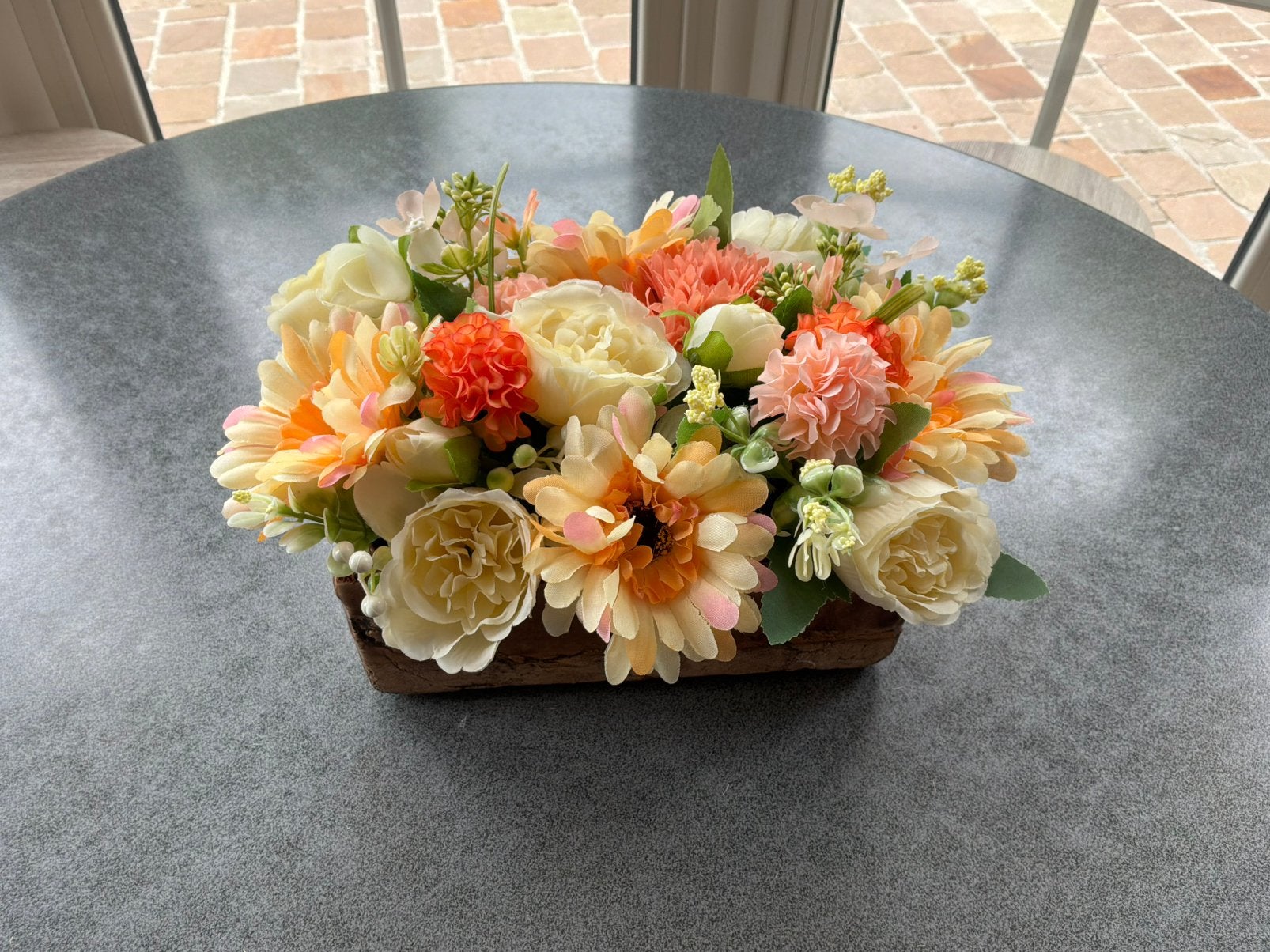BLOEMSTUK 30 CM, Huis en Inrichting, Ophalen, Nieuw, Bloemstuk