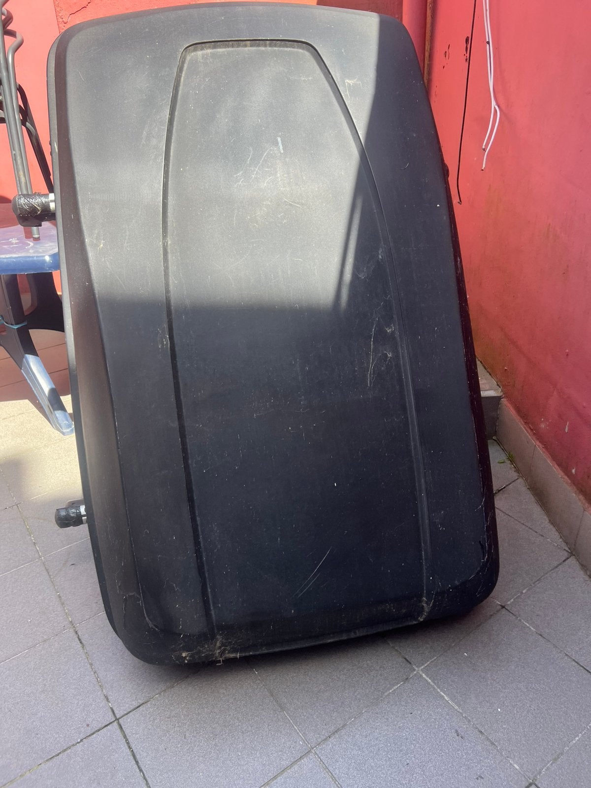 Coffre de toit mzrczdzs glc, Motos, Accessoires | Valises & Sacs, Enlèvement, Utilisé