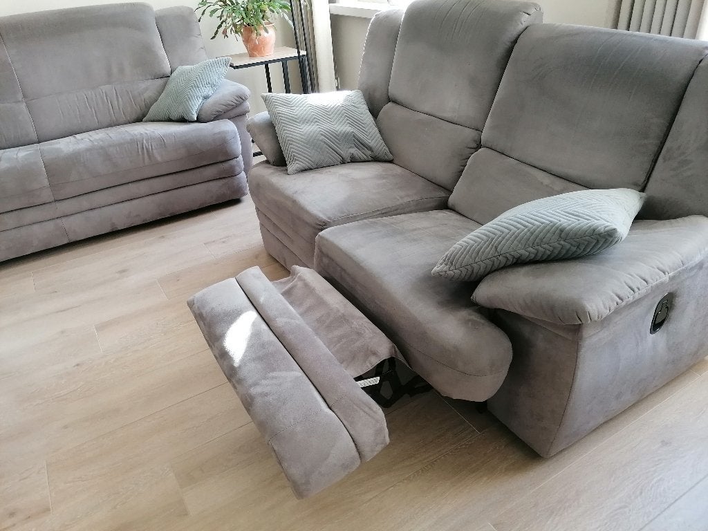 Salon 3 +2-zit : gratis, Maison & Meubles, Enlèvement, Utilisé, Tissus
