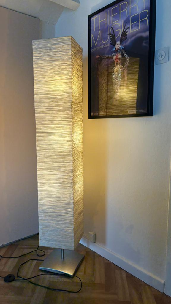 Lampe sur pied Ikea - en papier modèle Orgel ??, Ikea cosy, Métal, Utilisé, 150 à 200 cm