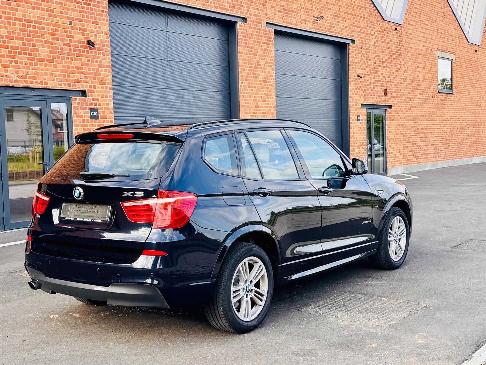 2016 BMW X3 xDrive 20d, Auto's, Automaat, Gebruikt, Euro 6, Bedrijf