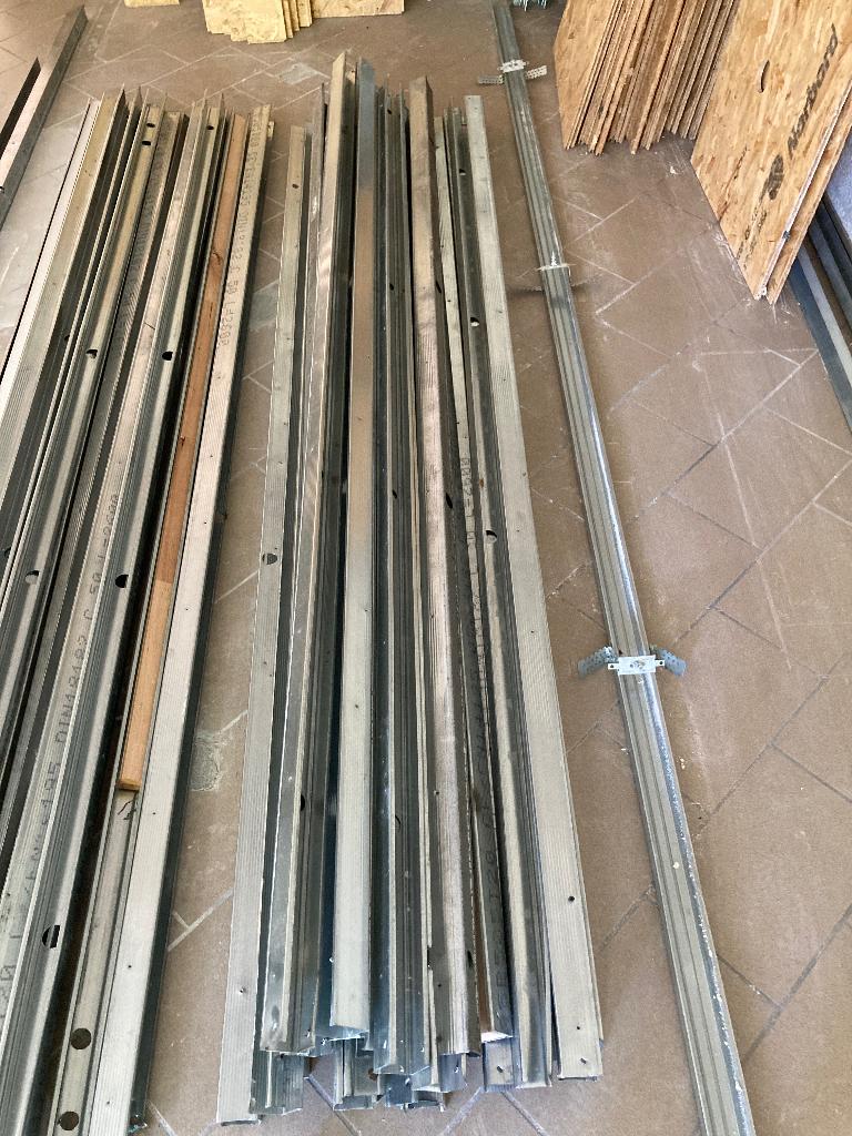 Wandprofielen gyproc, Doe-het-zelf en Bouw, Metalen, Ophalen, Gebruikt, Aluminium