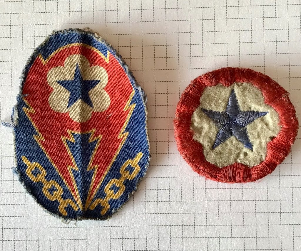 Lot insignes us ww2, Enlèvement ou Envoi, Armée de terre