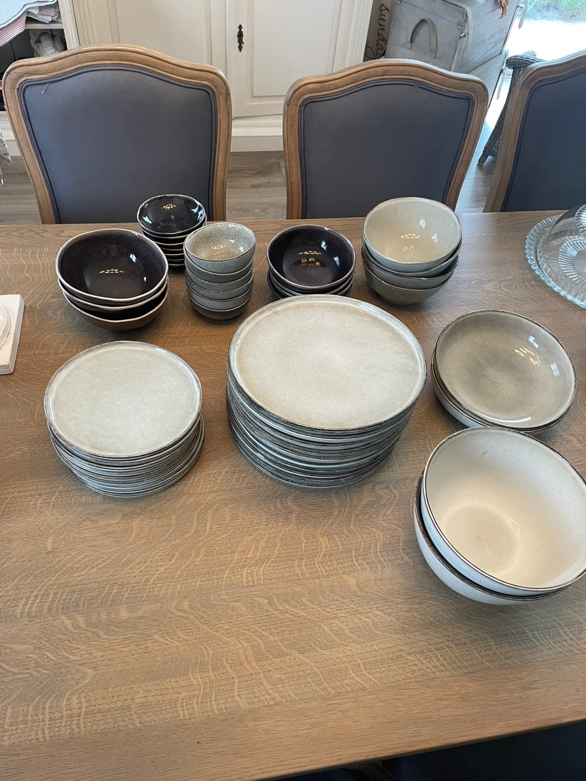 Eetservies Salt & Pepper, Ophalen