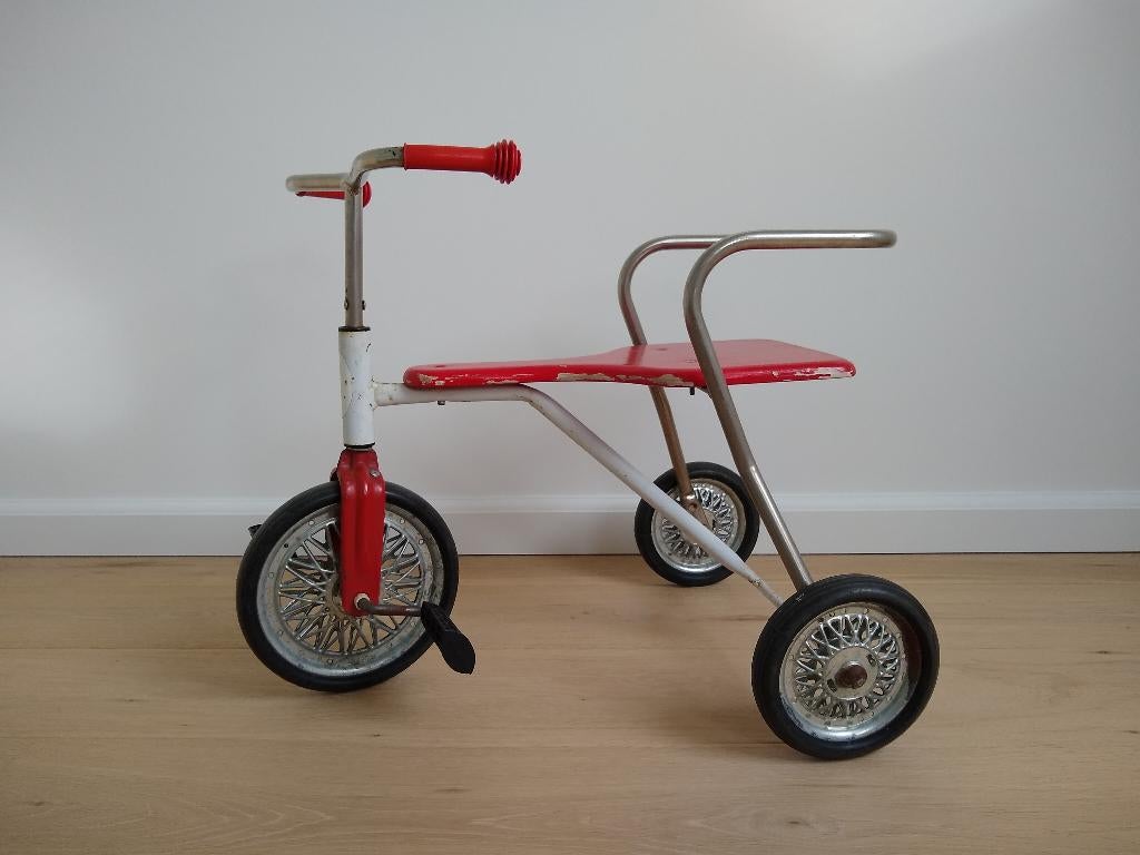 Retro driewieler, Ophalen