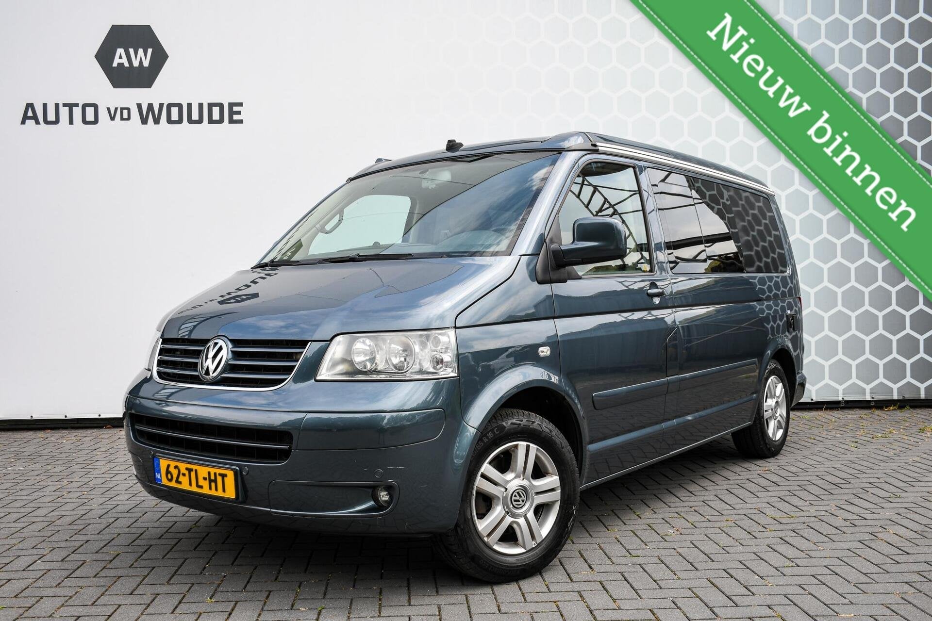 Volkswagen CALIFORNIA Trekhaak 2.5 TDI Automaat vakantieklaa, Automaat, Vw@ag.de, Volkswagen, Bedrijf