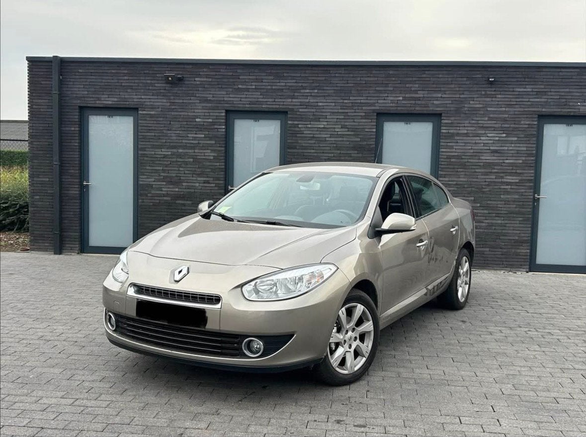 RENAULT FLUENCE 2010 1.6 ESSENCE 73.000 KM EURO4, Achat, 4 portes, Boîte manuelle, Beige