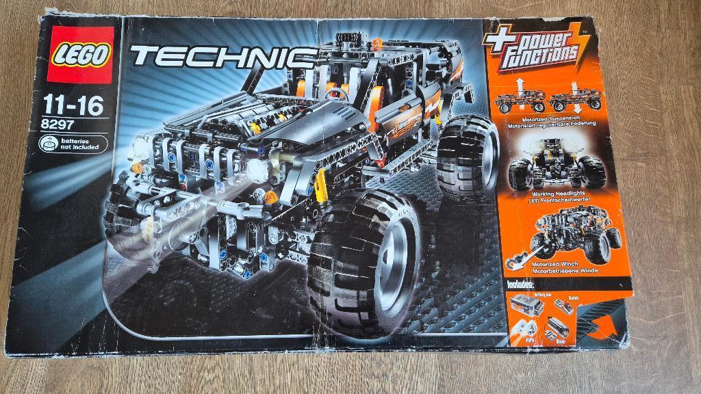 LEGO Technic Off-roader - 8297, Enlèvement ou Envoi, Utilisé, Ensemble complet, Lego