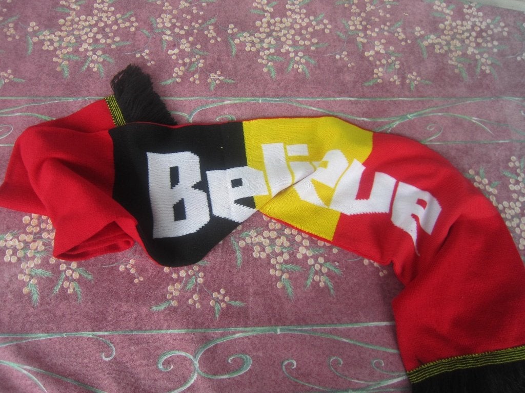 jupiler sjaal, Verzamelen, Ophalen