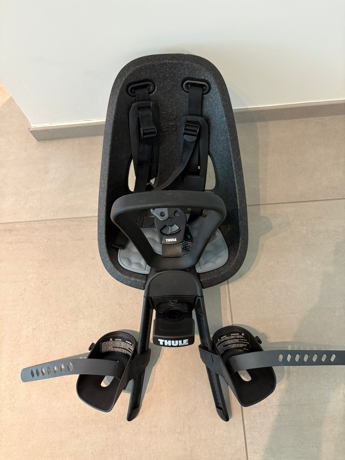 Fiets stoeltje Thule, Ophalen, Zo goed als nieuw