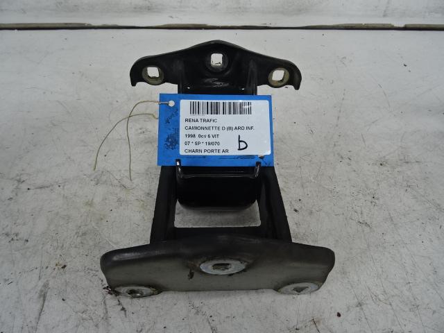 CHARNIERE DE PORTE Renault Trafic New (FL) (01-2001/06-2014), Utilisé, Renault