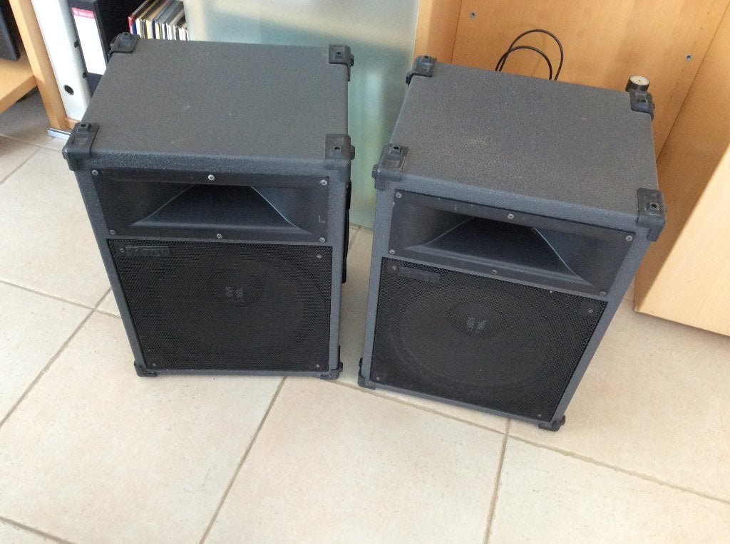 Luidsprekerboxen TOA SL 120 PA  240 Watts RMS, TV, Hi-fi & Vidéo, Enceintes, Enlèvement ou Envoi, Utilisé, 150 watts ou plus, Autres marques