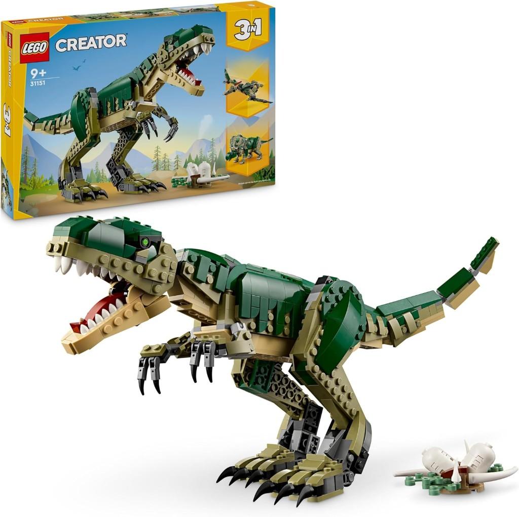 Neuf - Lego - Le T-rex (31151), Ophalen of Verzenden, Nieuw, Complete set, Lego