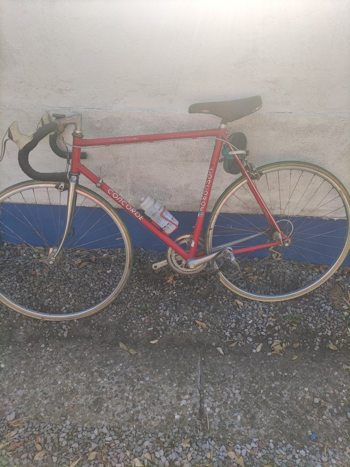vélo de course Concorde, Enlèvement