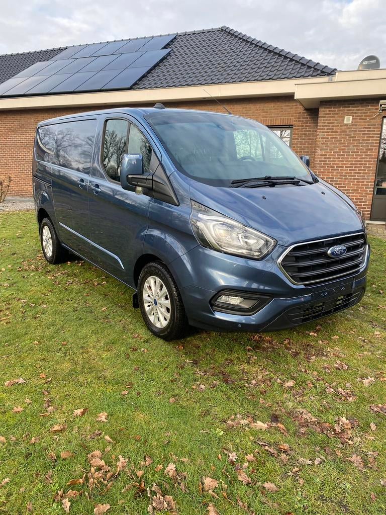 Ford Transit 3-Zit leder*Gekeurd voor verkoop*, Autos, Camionnettes & Utilitaires, Entreprise, ABS, Caméra de recul, Airbags, Alarme