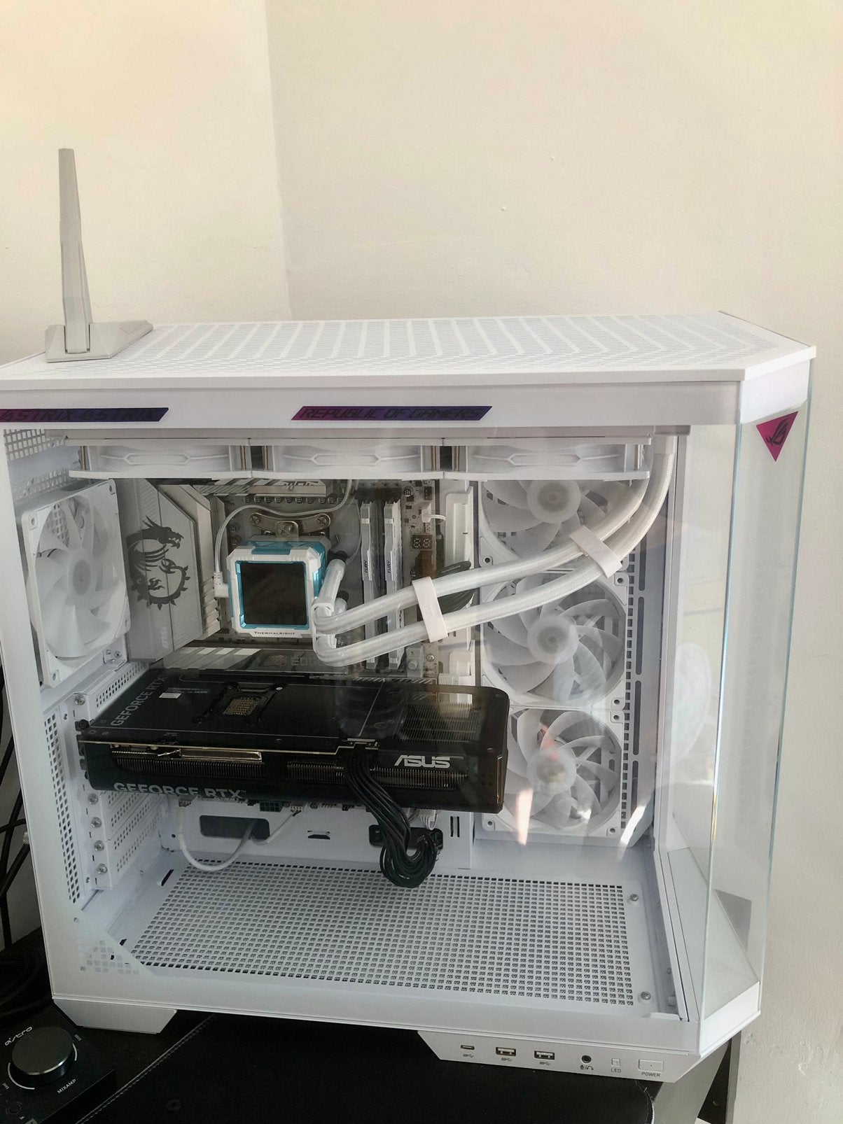 PC GAMING HAUT DE GAMME – 4K ULTRA RTX 5080 HIGH END WHITE, Ophalen, Zo goed als nieuw, Gaming, SSD