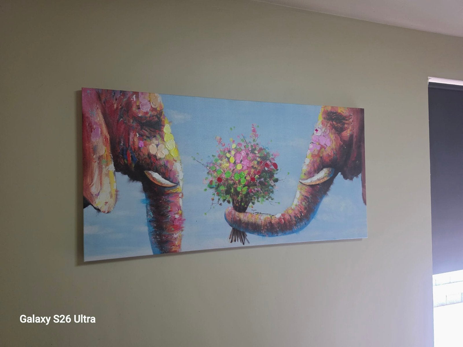 pop art canvas 1m40 op 70, Ophalen
