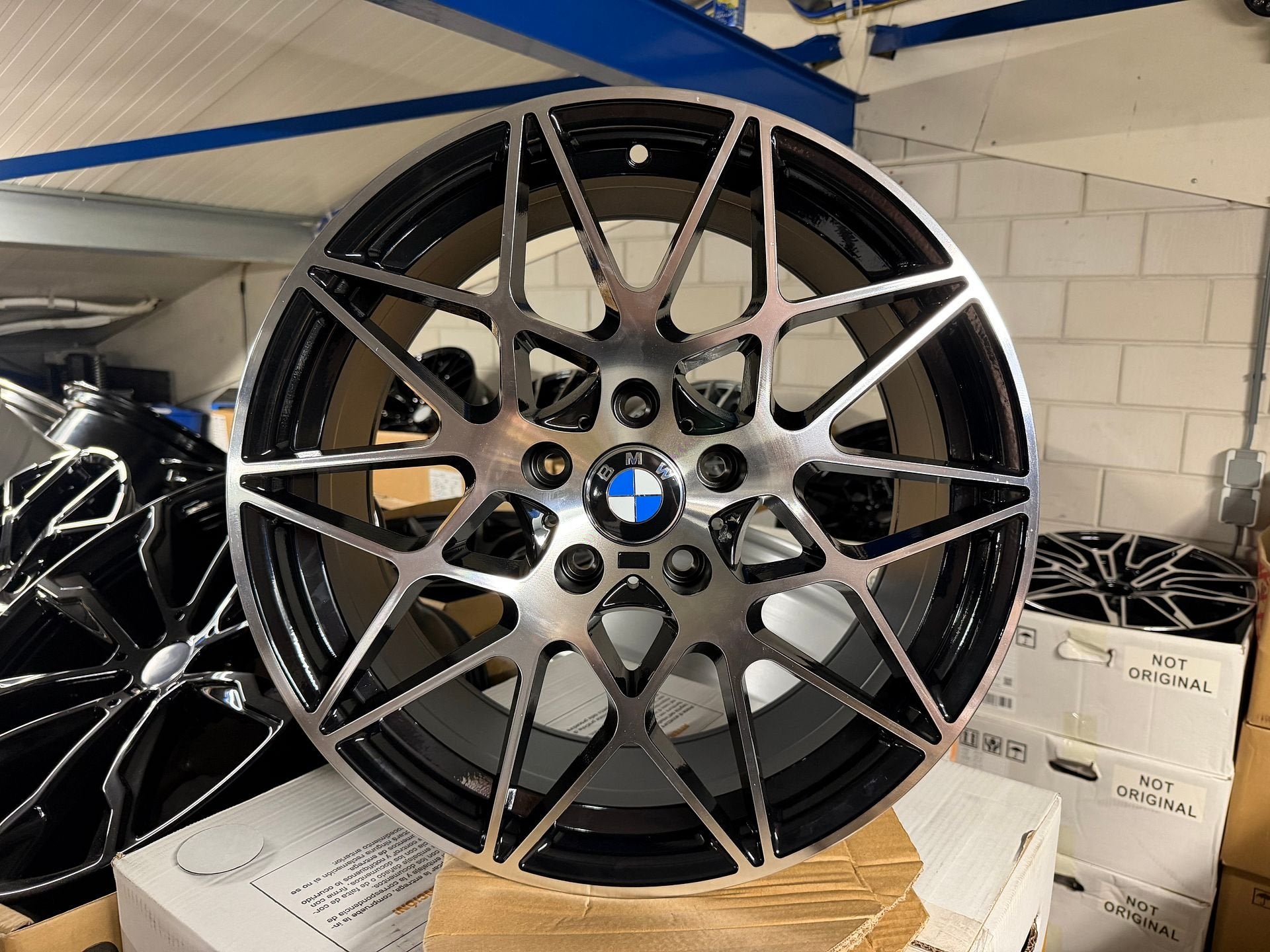 NIEUW 18inch BMW 666M Style Velgen 5x120 E90 F30 F10 F20, Auto-onderdelen, Banden en Velgen, 18 inch, -, -, Banden en Velgen