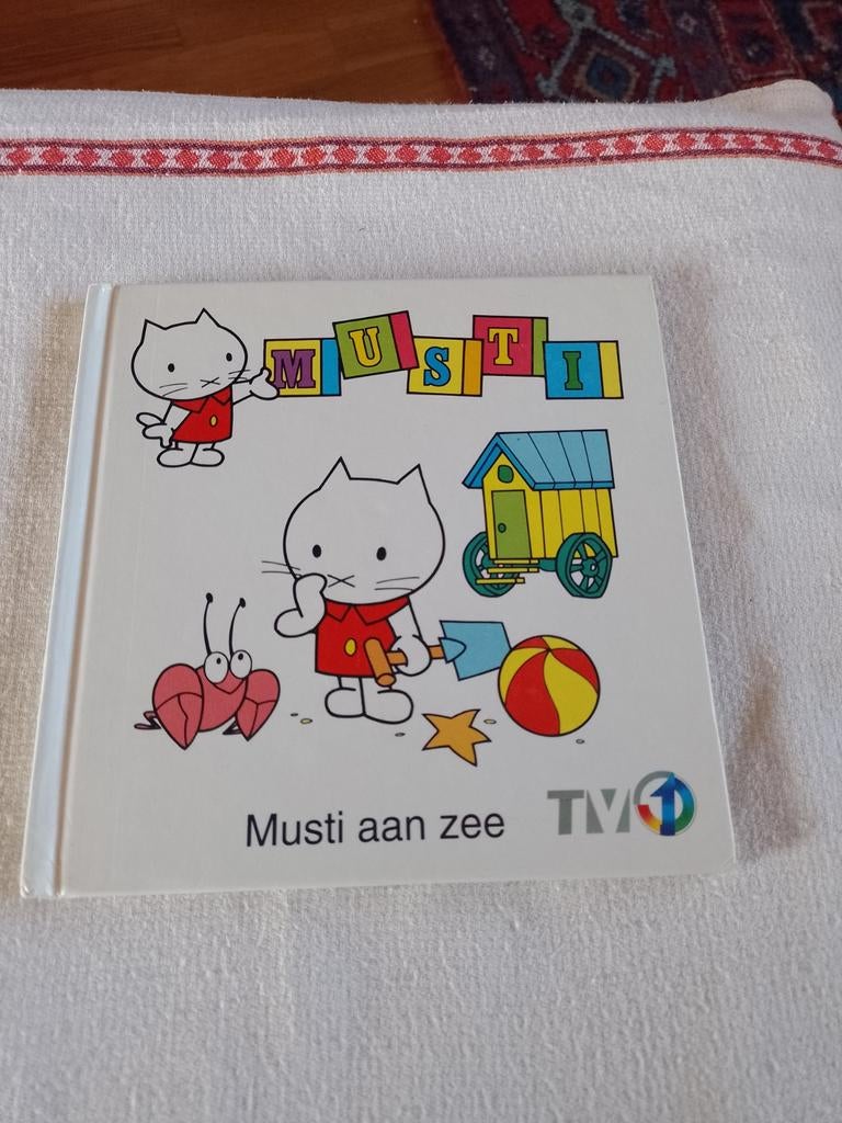 Musti aan zee, Boeken, Ophalen of Verzenden, Zo goed als nieuw, R. Frederix; R. Goossens