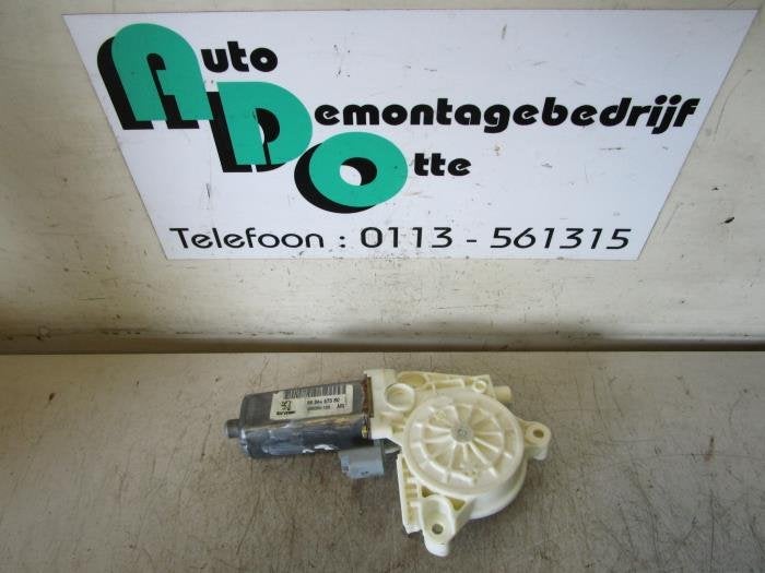 Moteur de vitre portière d'un Peugeot 307, -, 3 mois de garantie, Utilisé, -