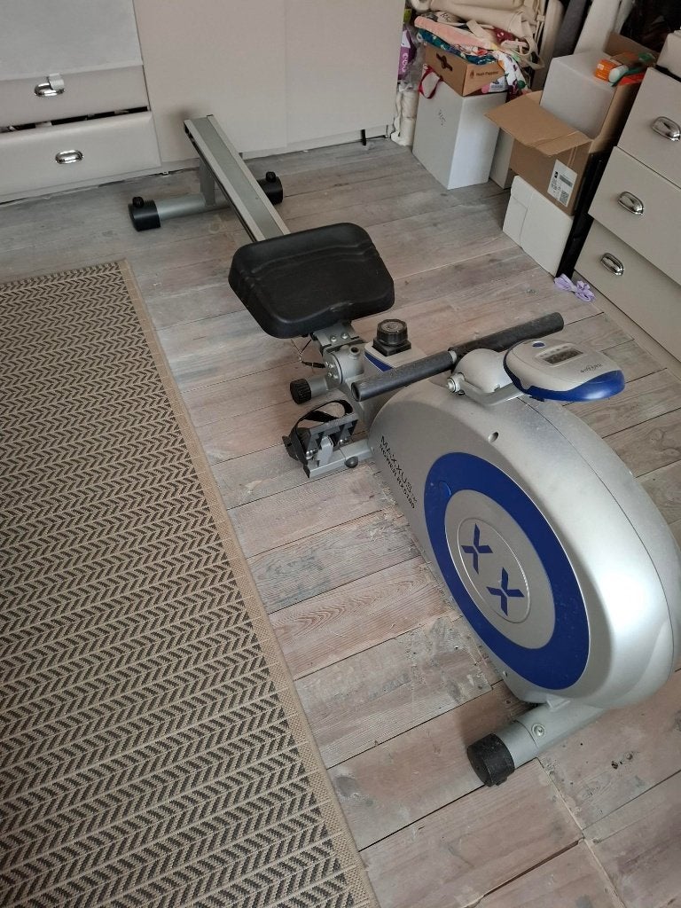Rameur Maxxus Rower RX5100, Sports & Fitness, Enlèvement, Utilisé, Rameur