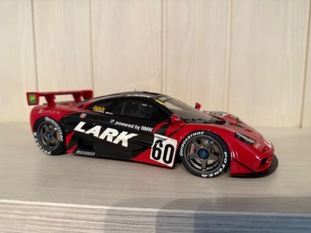 Ralf Schumacher 1/18 McLaren F1 LM GTR Lark, Enlèvement, Comme neuf, Voiture