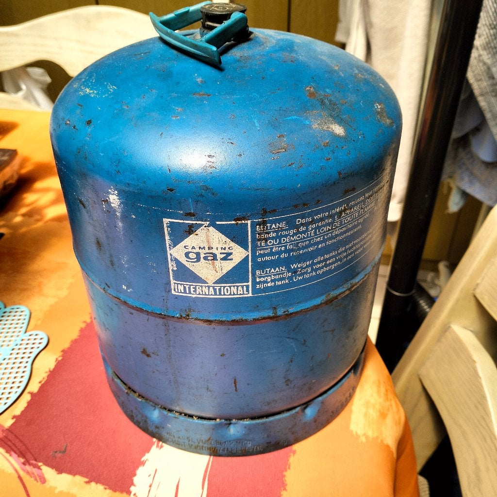 Lege campinggasfles, Enlèvement, Comme neuf