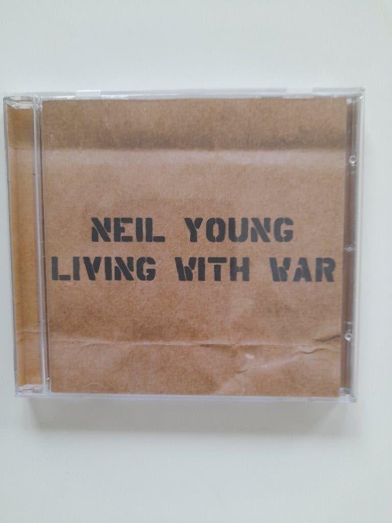 Neil Young, Ophalen of Verzenden, Zo goed als nieuw, Folk Rock, Inclusief doosje