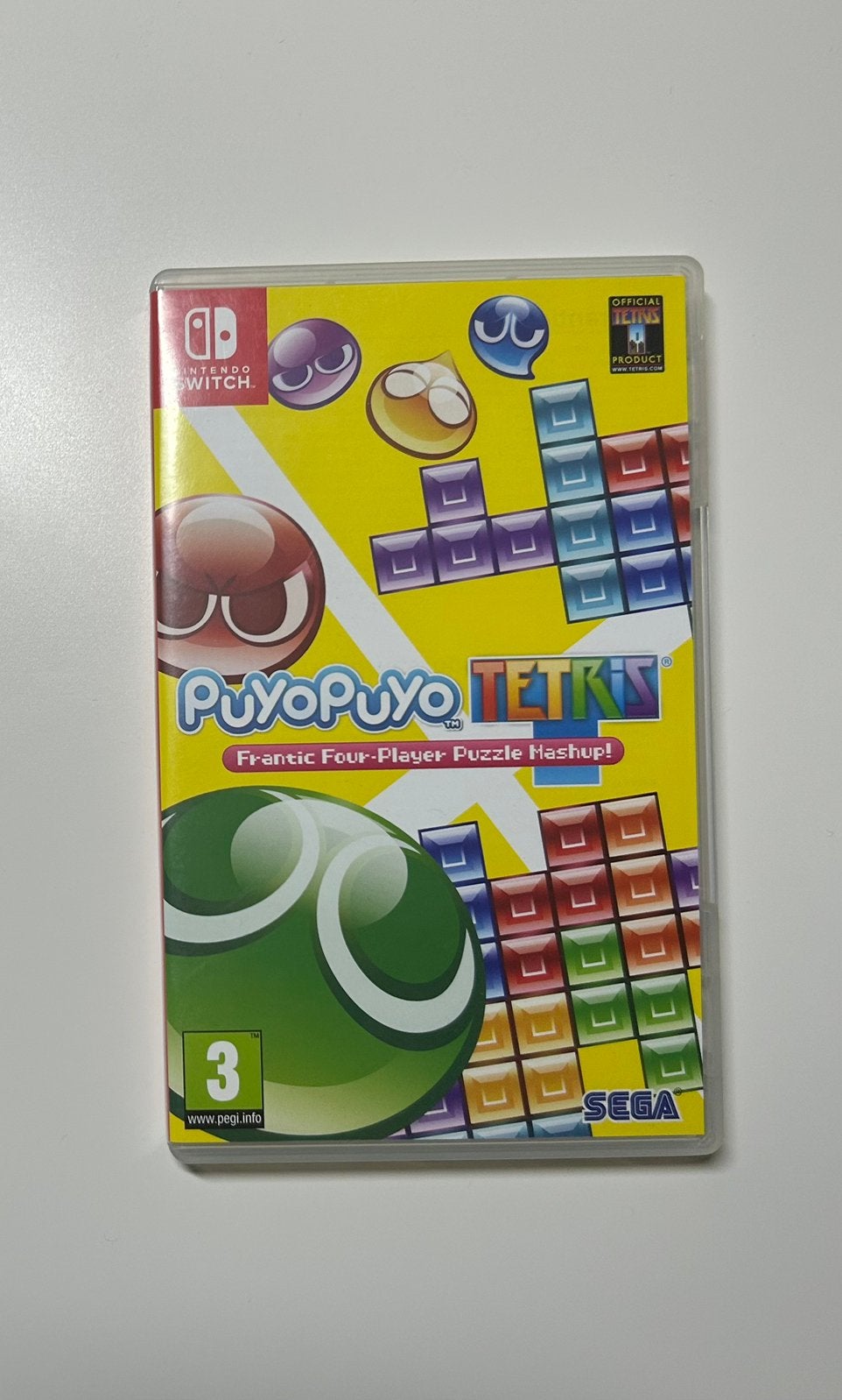 Puyo Puyo Tetris, Ophalen of Verzenden, Overige genres, Vanaf 12 jaar