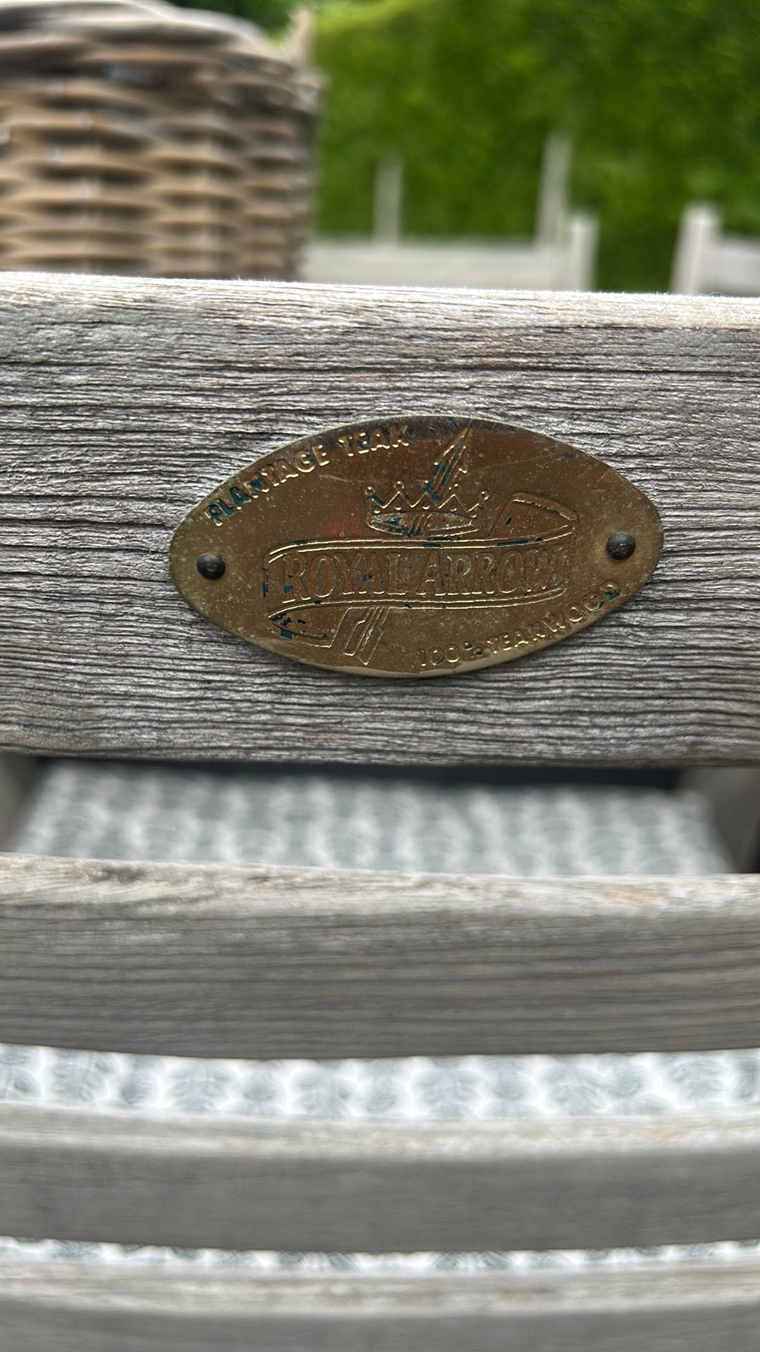 Tuin tafel in gekapte mooie blauwe steen, Tuin en Terras, Brievenbussen, Ophalen, Zo goed als nieuw