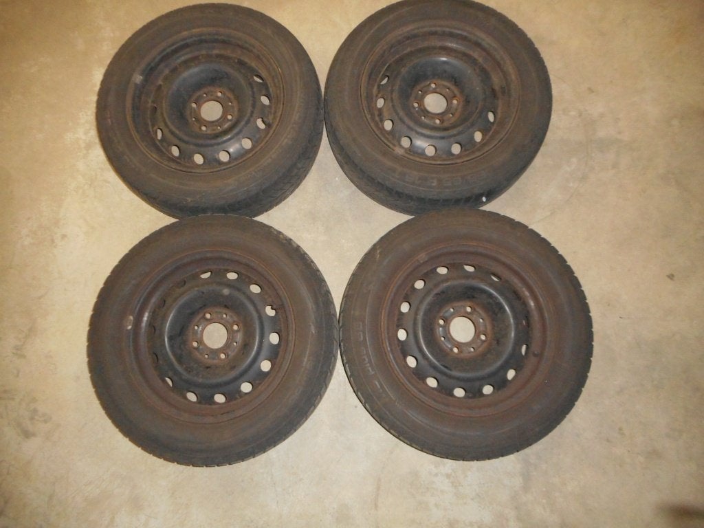 banden, Auto-onderdelen, Ophalen, Gebruikt, 15 inch, Banden en Velgen