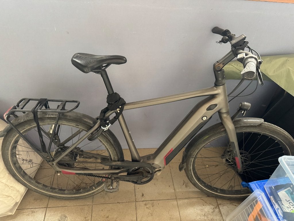 Elektrische fiets  koga b10, Fietsen en Brommers, Elektrische fietsen, Gebruikt, 59 cm of meer, 50 km per accu of meer, Ophalen