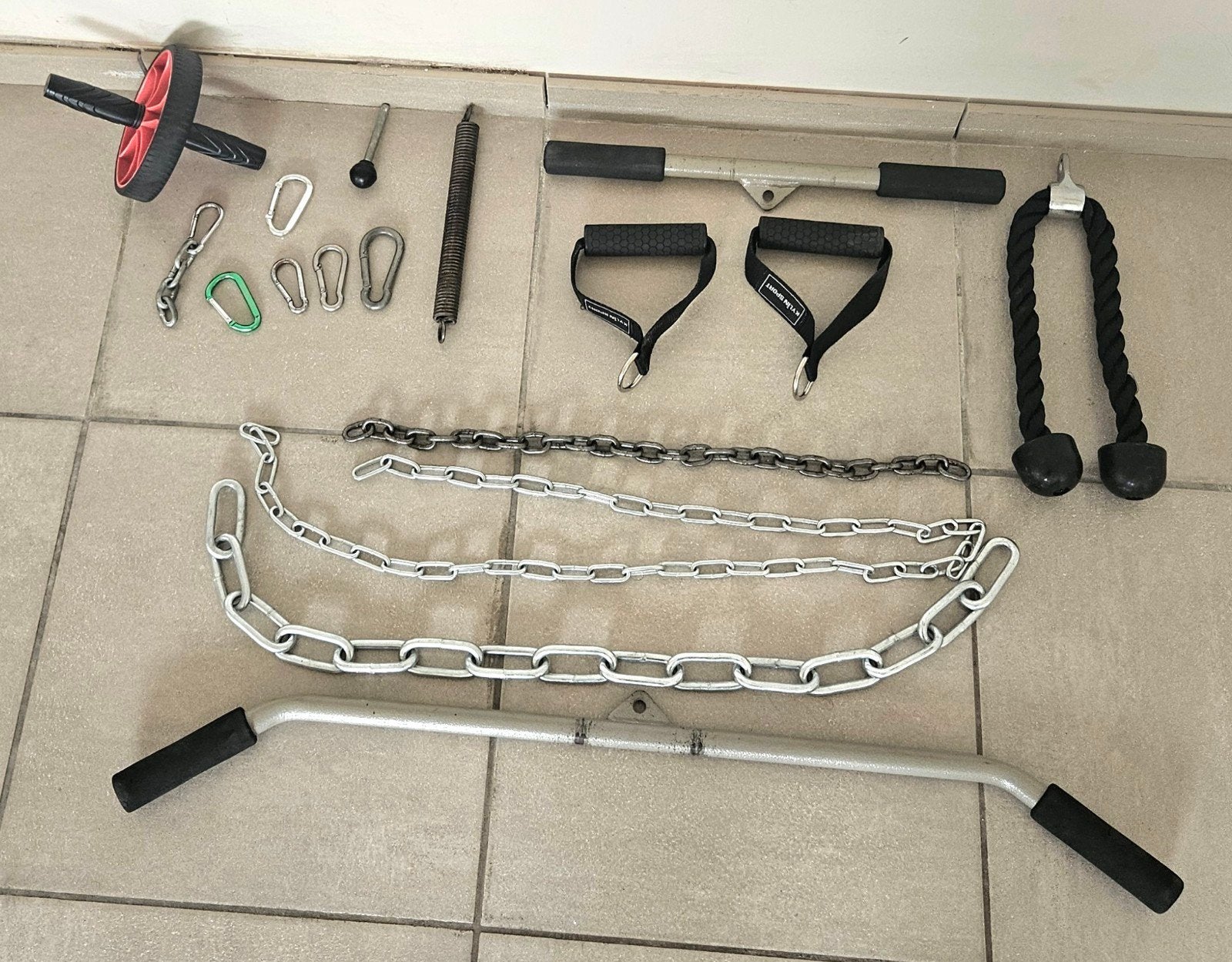 machine de musculation, Sports & Fitness, Enlèvement, Utilisé, Métal, Dos