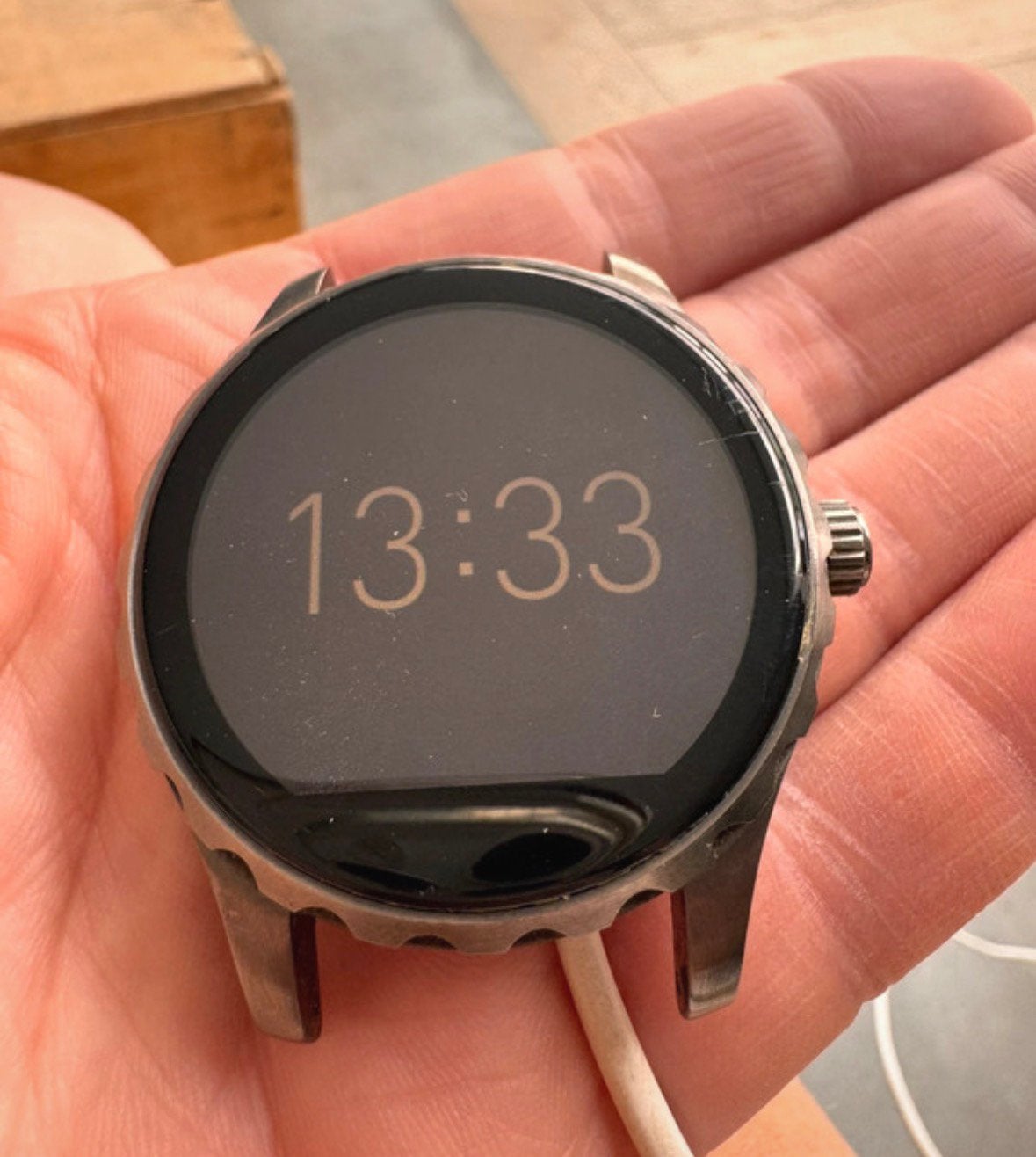 Fossil smartwatch, Handtassen en Accessoires, Ophalen of Verzenden, Gebruikt