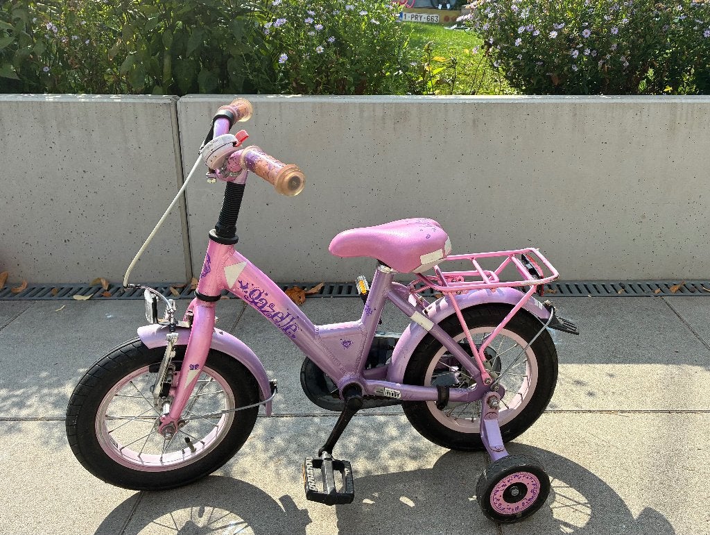 Vélo pour enfants Gazelle 12 pouces, Vélos & Vélomoteurs, Stabilisateurs, Frein à rétropédalage, Enlèvement, Utilisé