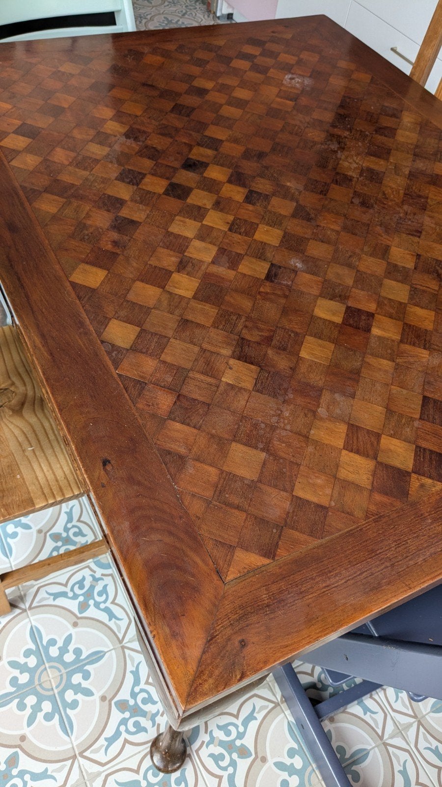 Antieke tafel, Antiek en Kunst, Ophalen