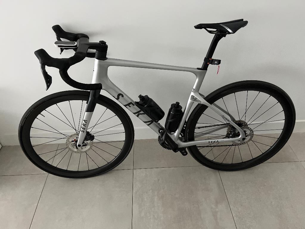 Koersfiets Seka Spaer, Fietsen en Brommers, 28 inch, Carbon, Heren, 49 tot 53 cm