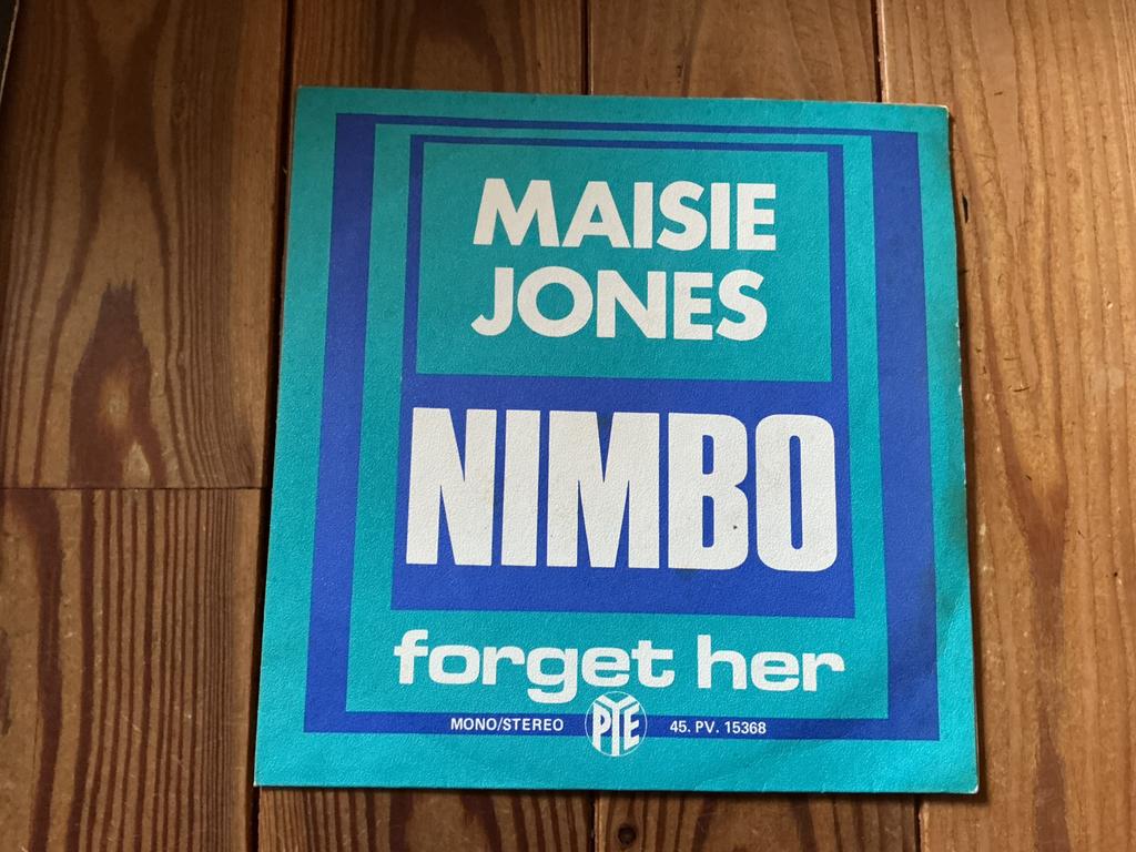 7” Nimbo - maisie Jones, Ophalen of Verzenden