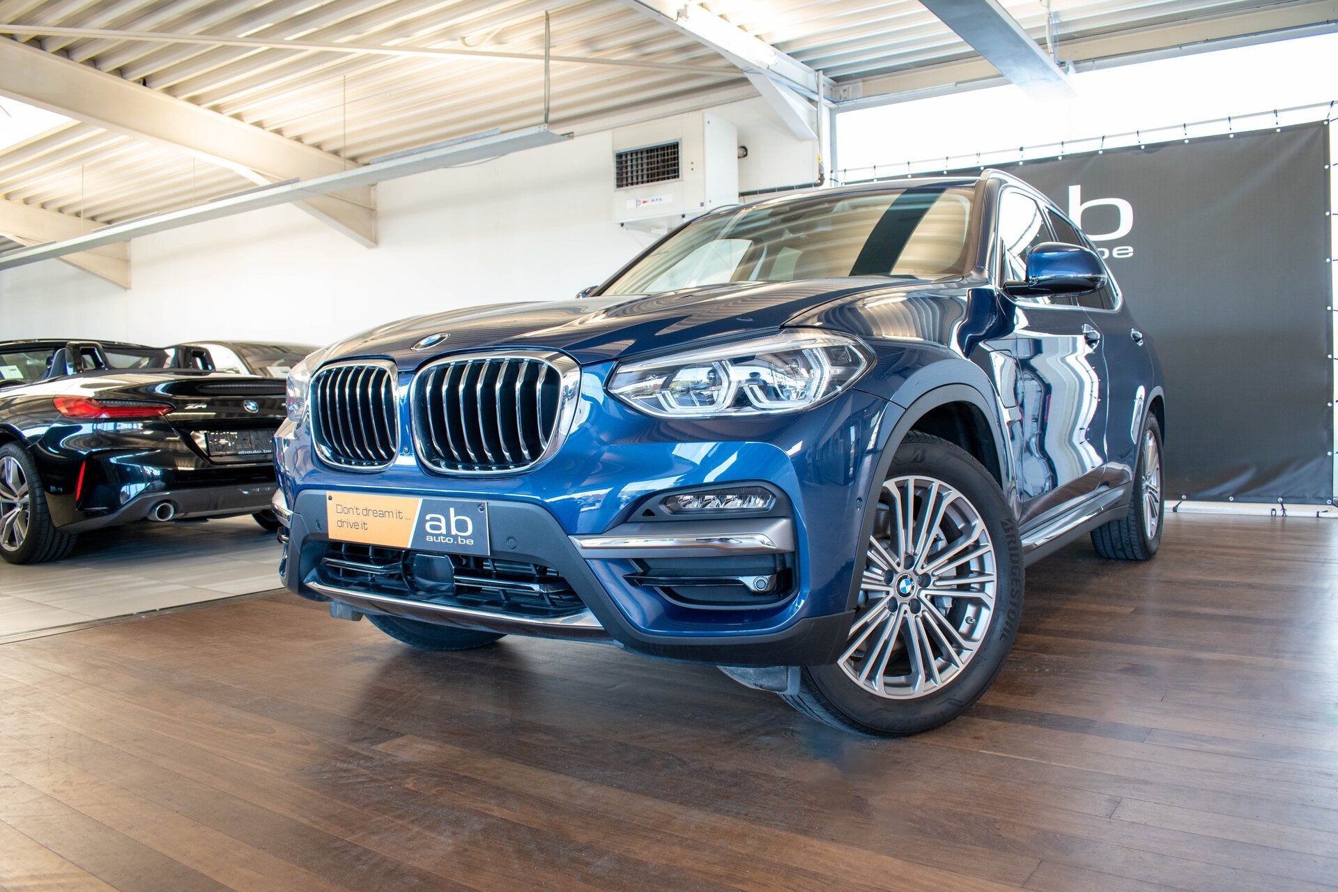 BMW X3 XDRIVE30E LUXURY-LINE, AUTOM, NAV, BT, LED, PARK ASS, Auto's, 216 kW, USB, Bedrijf, Hybride Elektrisch/Benzine