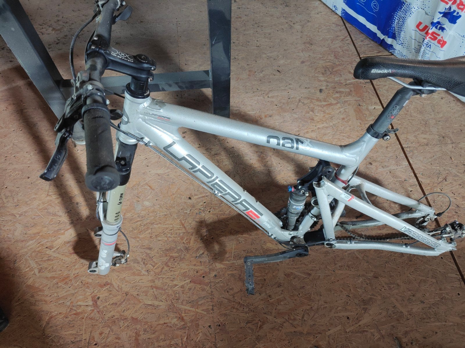 Vtt Lapierre X160 pour pièces., Vélos & Vélomoteurs, Enlèvement